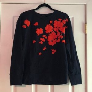 J. Crew sweatshirt